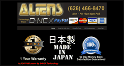 Desktop Screenshot of onex-hid.com